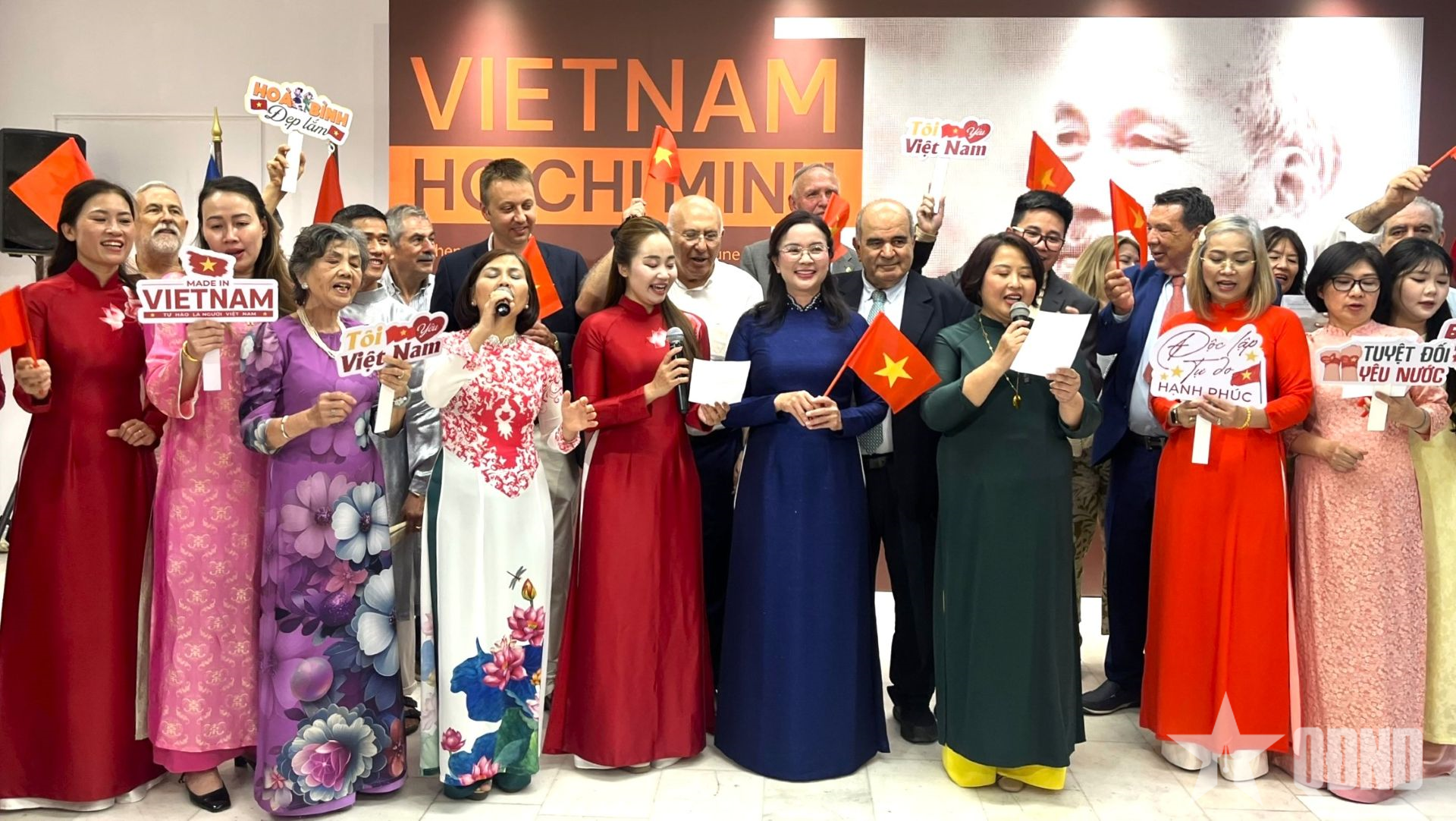 Lan tỏa giá trị di sản Hồ Chí Minh và văn hóa Việt Nam tại Hy Lạp